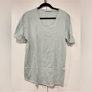 Men’s large baby blue t shirt jack and jones premium